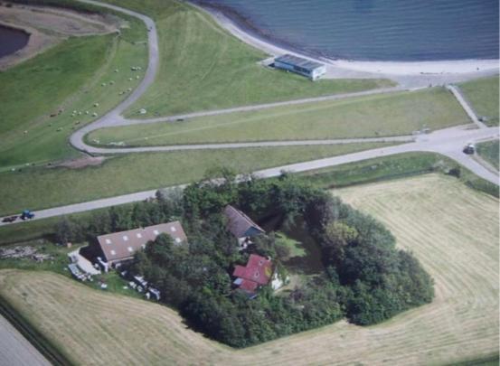 Guest Room With Terrace At The Wadden Sea Oosterend  Exterior photo